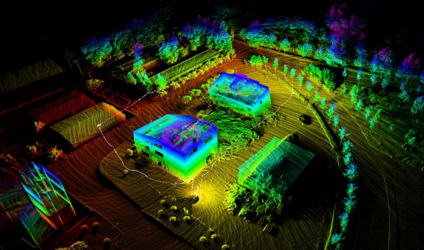 室内外点云一体化网页发布三维建模室外模型优势总结1.