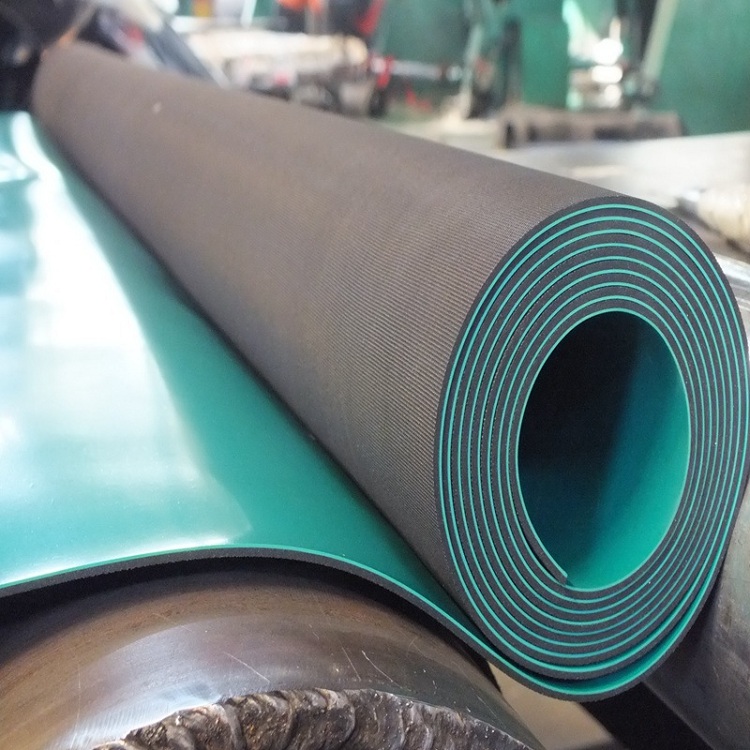 供应腾尧 -防静电胶板 -抗静电橡胶板 -厂家直销-南京腾尧橡塑制品