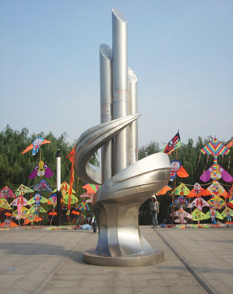 南京大型不锈钢雕塑金属不锈钢雕塑