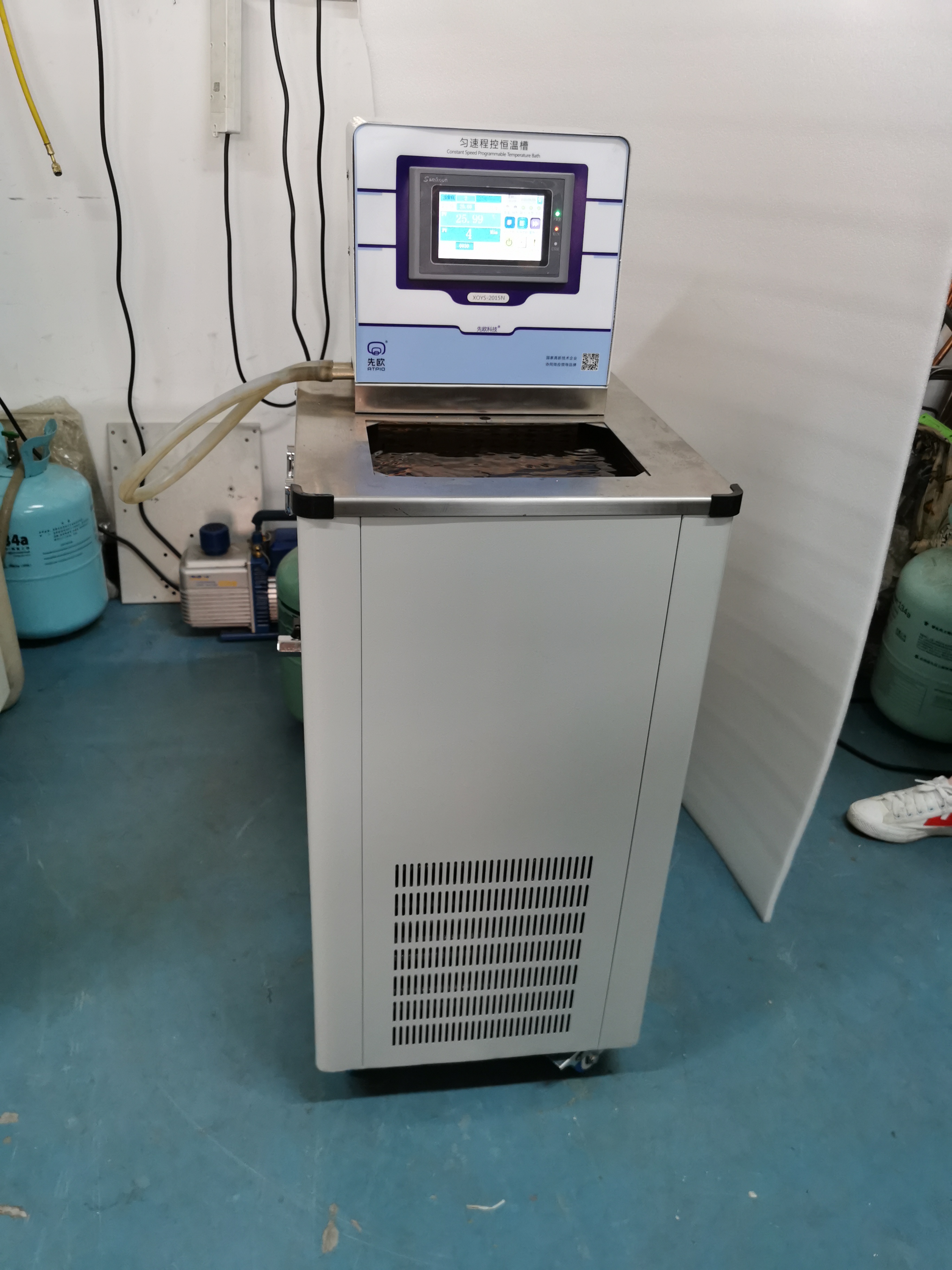 先欧匀速控温恒温槽内外循环恒温槽规格报价