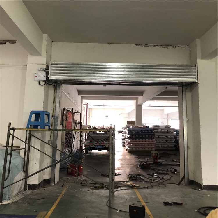 杭硕门业商场卷帘门图商场卷帘门厂家定制超市卷闸门