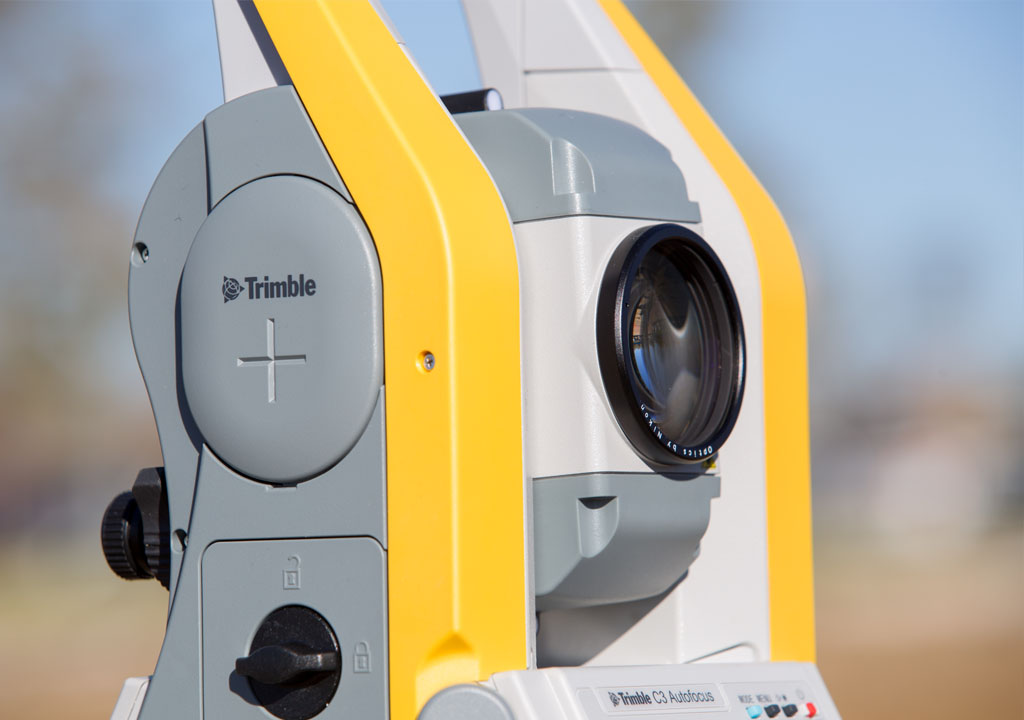 trimble建筑施工全站仪 c3 1〃 2