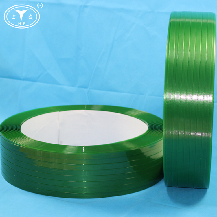 绿色透明塑钢带 手工塑钢打包带 各种规格 宏发