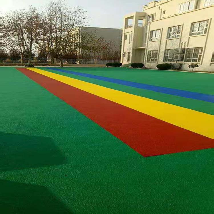 epdm塑胶地面施工etpu透水型塑胶跑道方康建设施工