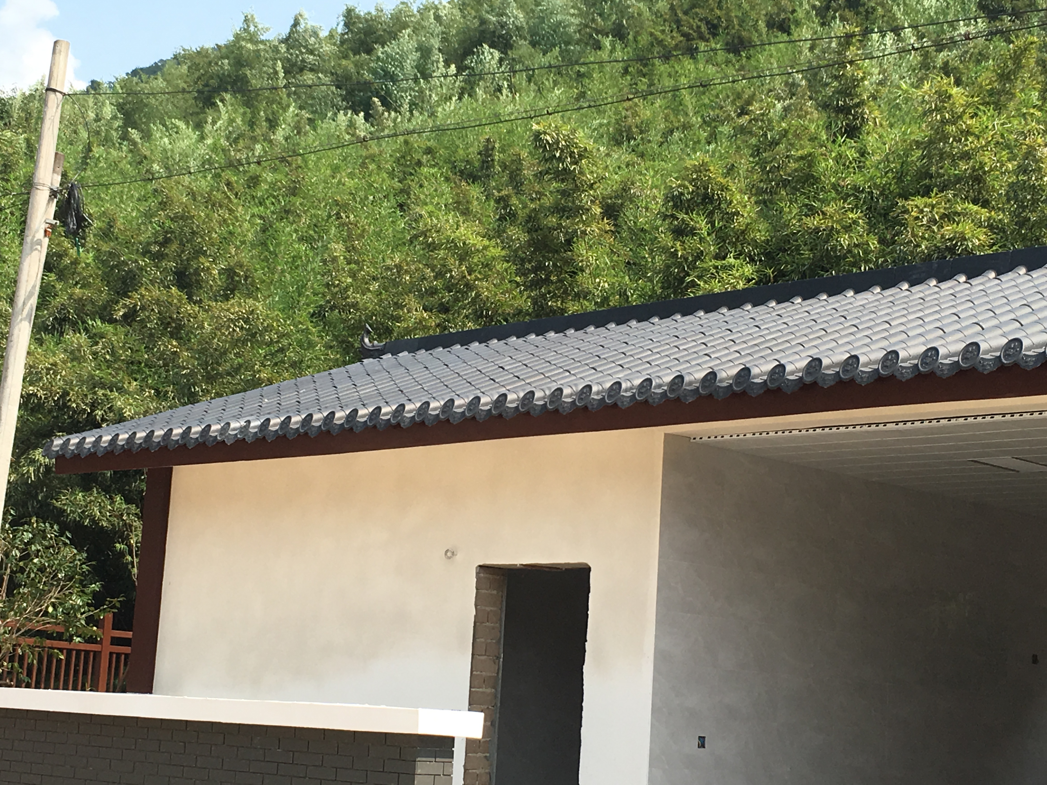 供应十堰市 高分子仿古瓦 厂家直销-杭州汉柏瓦业有限公司-首屏好物