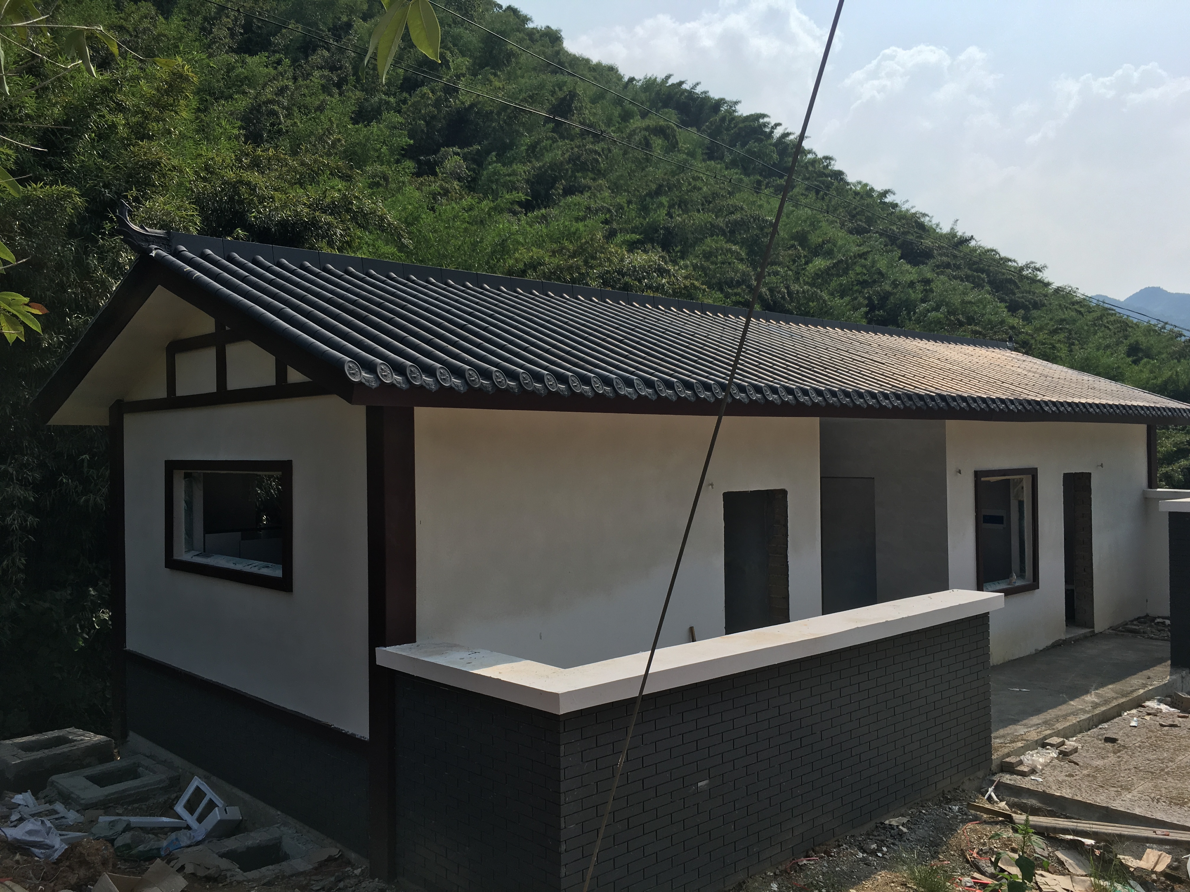 供应白山市 高分子仿古瓦 厂家直销-杭州汉柏瓦业有限公司-首屏好物