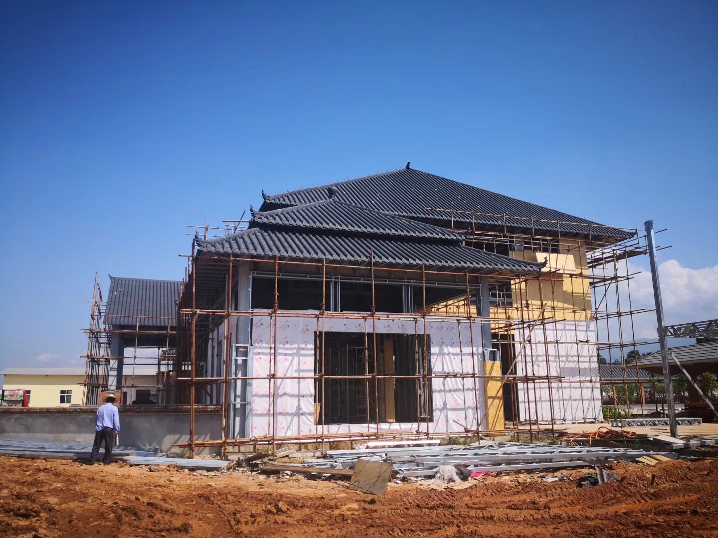 供应松原市 高分子仿古瓦 生产厂家-杭州汉柏瓦业有限公司-首屏好物