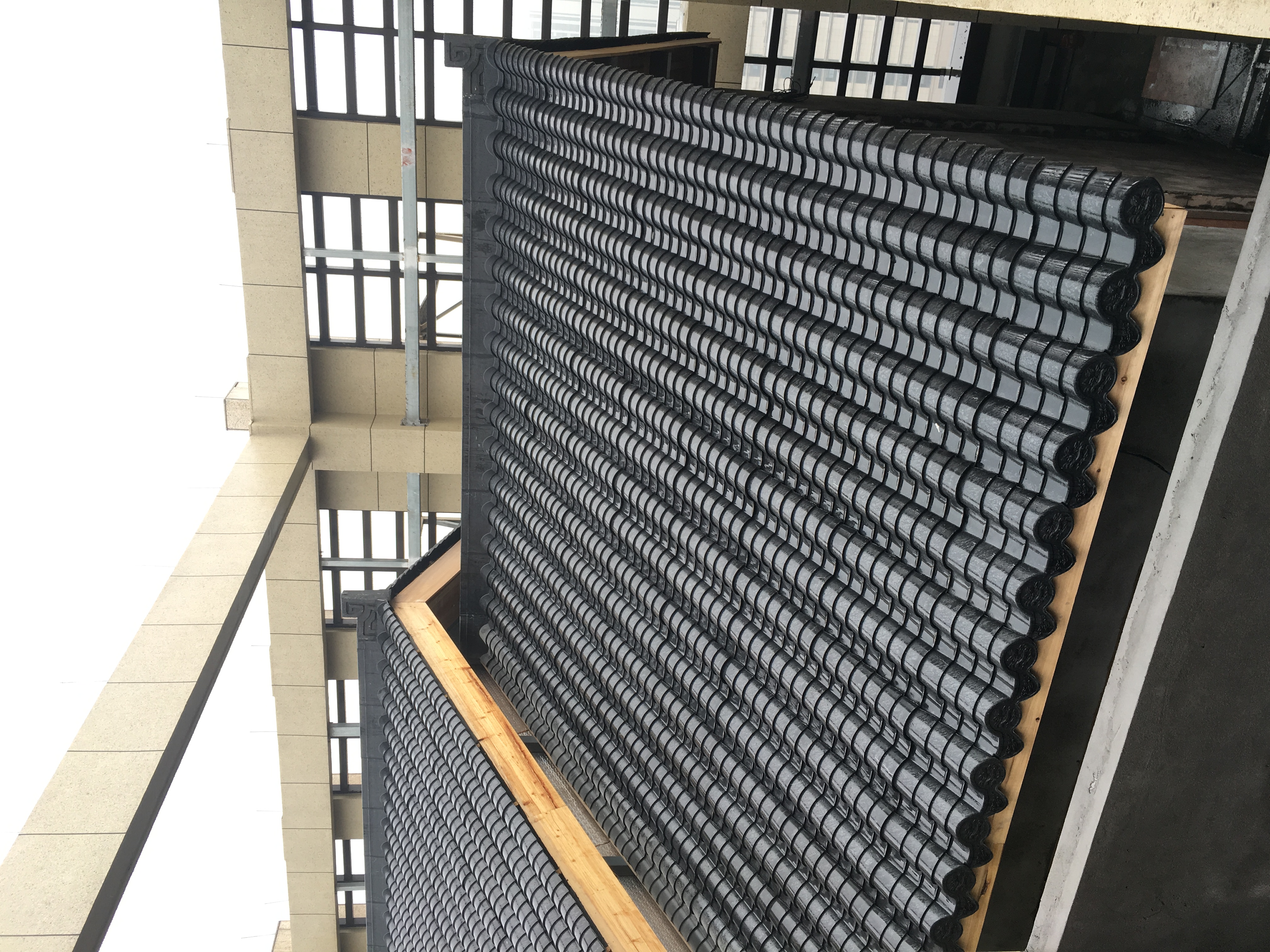 供应银川市 复合仿古装饰瓦 生产厂家-杭州汉柏瓦业有限公司-首屏好物