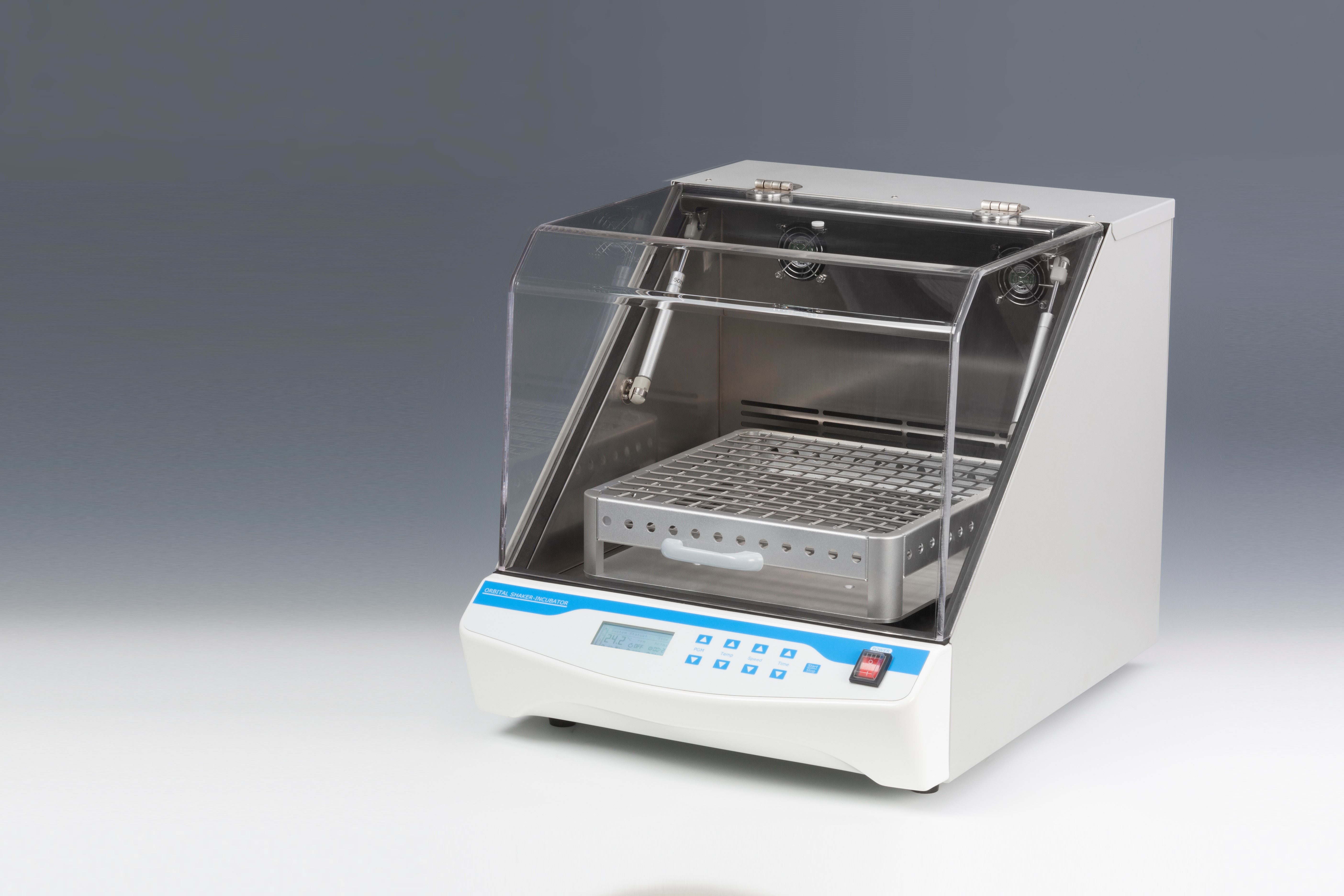 t0s30恒温孵育摇床多种可选托盘满足各类烧瓶烧杯培养皿以及试管等